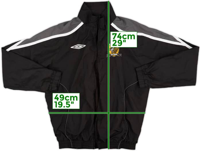2008-09 Hull City Umbro Track Jacket - 4/10 - (L)