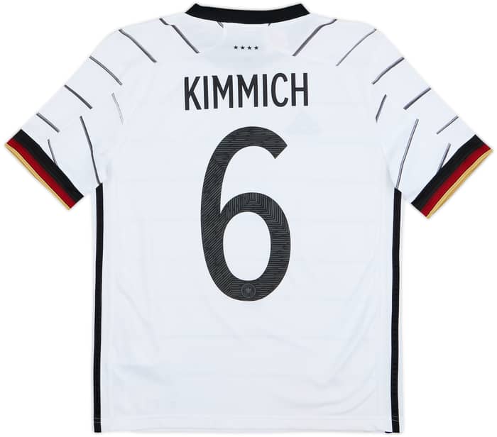 2020-21 Germany Home Shirt Kimmich #6 - 6/10 - (L.Boys)
