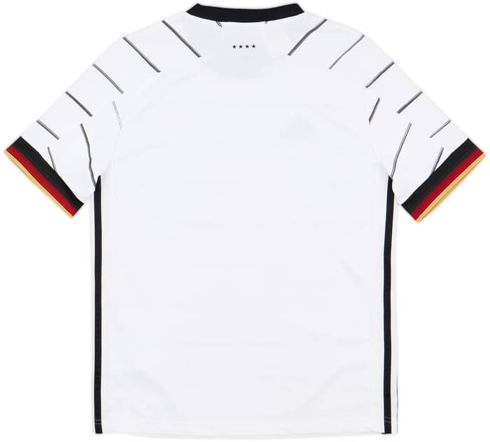 2020-21 Germany Home Shirt Kimmich #6 - 6/10 - (L.Boys)