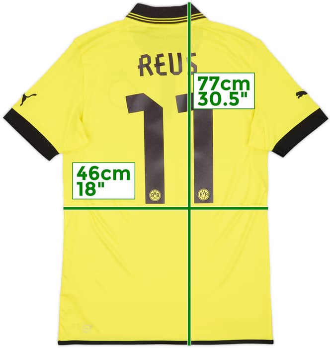 2012-13 Borussia Dortmund Home Shirt Reus #11 - 8/10 - (M)