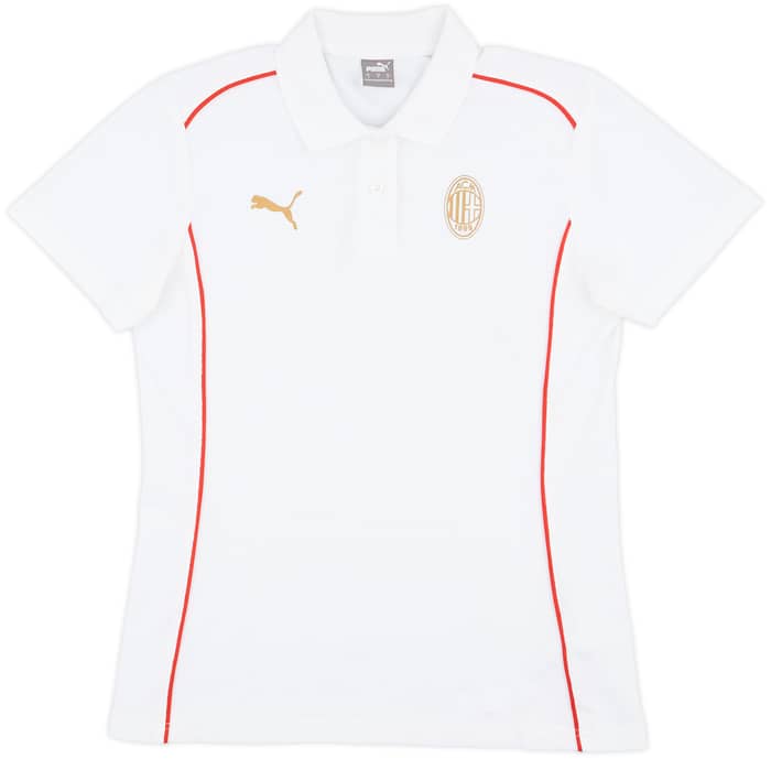 2024-25 AC Milan Puma Polo Shirt - 9/10 - (S)