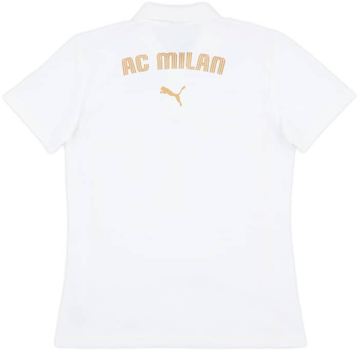 2024-25 AC Milan Puma Polo Shirt - 9/10 - (S)