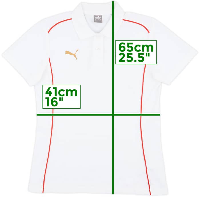 2024-25 AC Milan Puma Polo Shirt - 9/10 - (S)