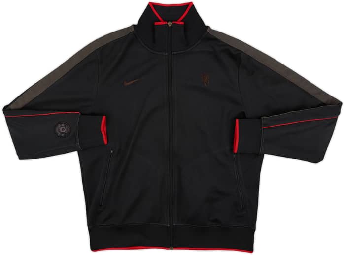 2010-11 Manchester United Nike Track Jacket - 5/10 - (M)