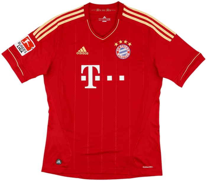 2011-13 Bayern Munich Home Shirt Robben #10 - 8/10 - (M)