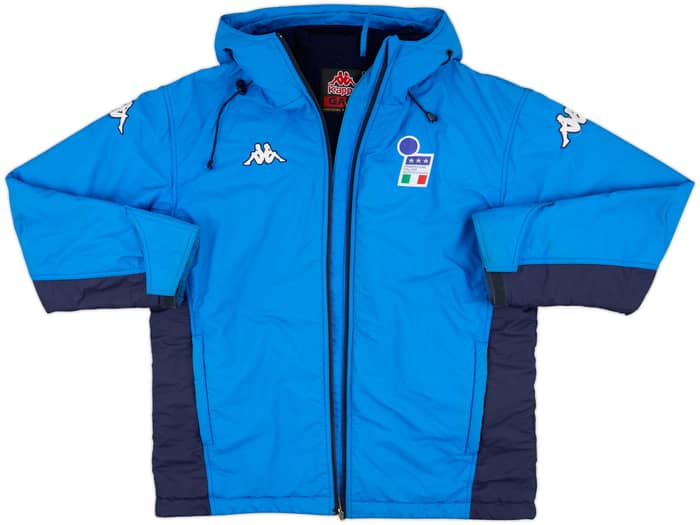 1999-00 Italy Kappa Padded Bench Coat - 3/10 - (L)