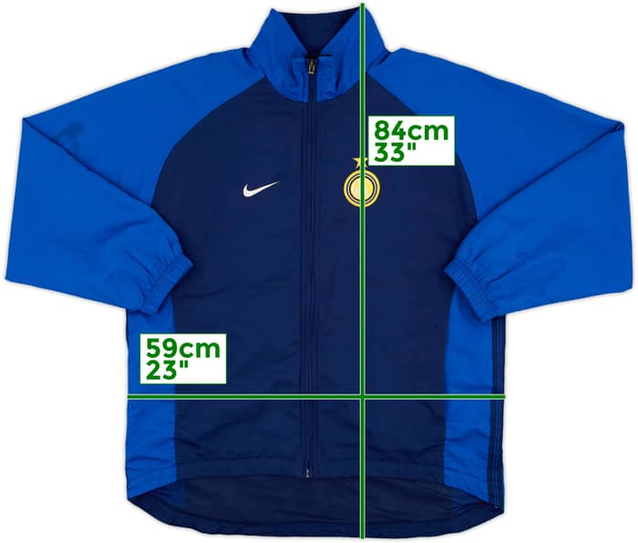 1998-99 Inter Milan Nike Track Jacket - 6/10 - (S)