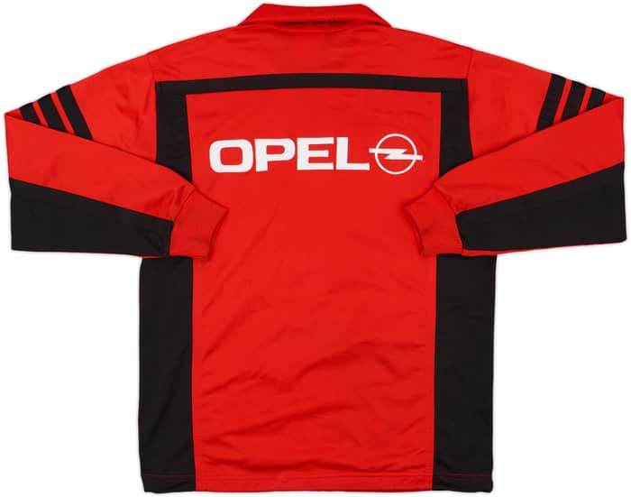 2000-01 AC Milan adidas Track Jacket - 7/10 - (XL.Boys)