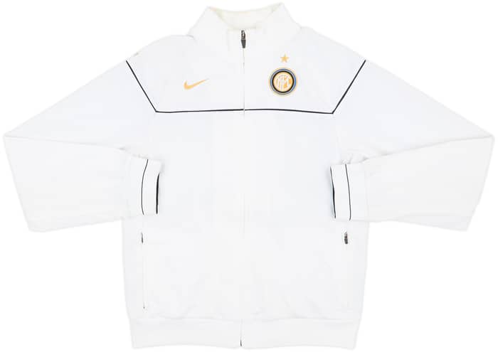 2008-09 Inter Milan Nike Track Jacket - 7/10 - (XL.Boys)