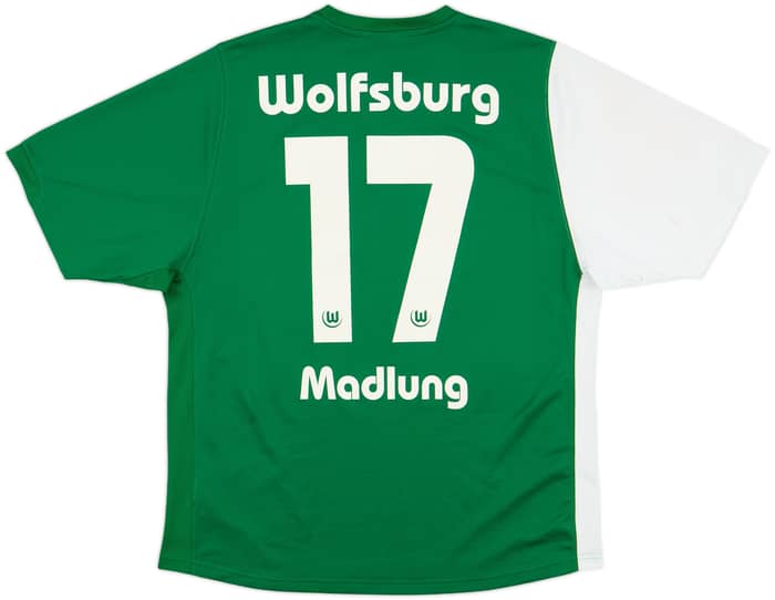 2006-07 Wolfsburg Home Shirt Madlung #17 - 5/10 - (L)