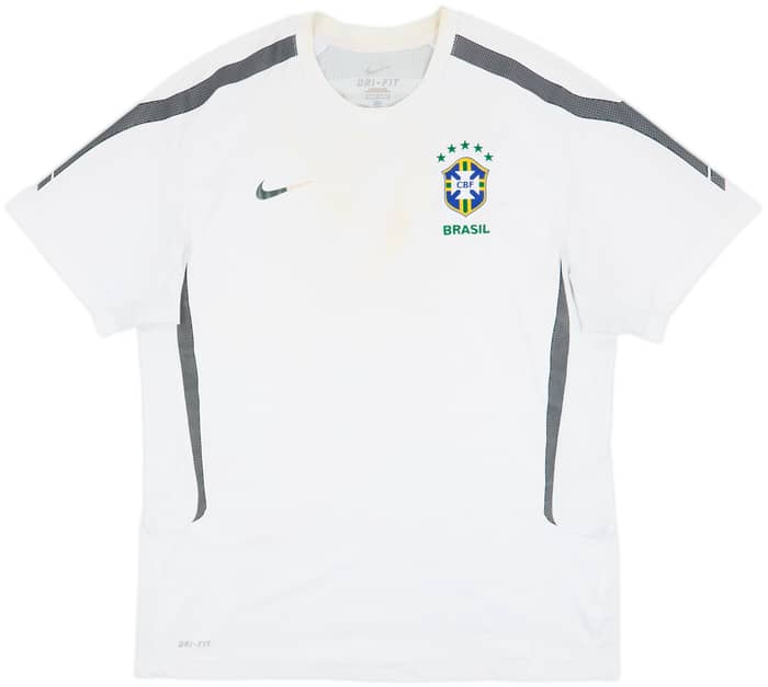 2010-11 Brazil Nike Training Shirt - 4/10 - (L)