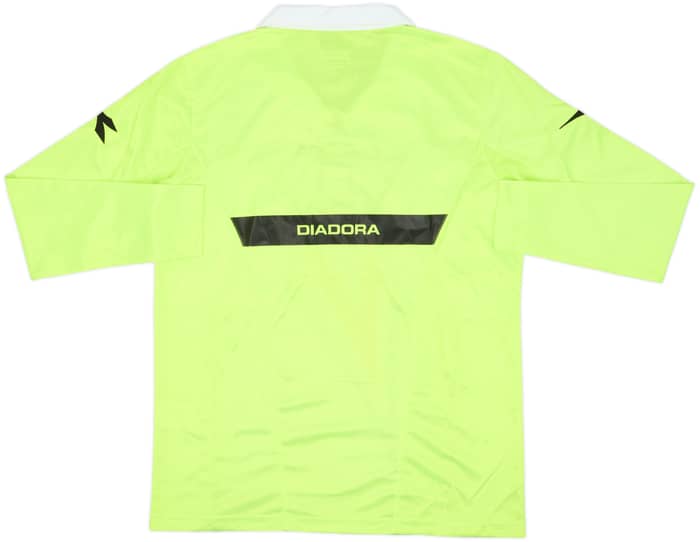 2011-12 Italy Diadora Referee L/S Shirt (M)