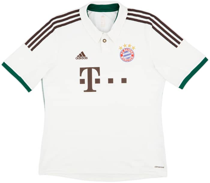 2013-14 Bayern Munich Away Shirt Mandzukic #9 - 8/10 - (L)
