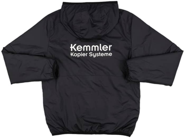 2021-22 Kaiserslautern Nike Hooded Bench Coat - 9/10 - (M)