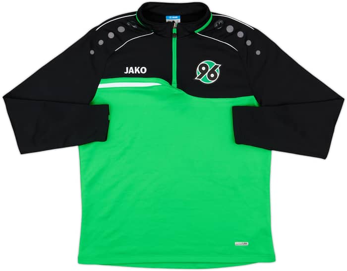 2018-19 Hannover 96 Jako 1/4 Zip Drill Top - 9/10 - (S)