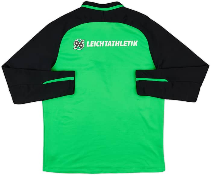 2018-19 Hannover 96 Jako 1/4 Zip Drill Top - 9/10 - (S)