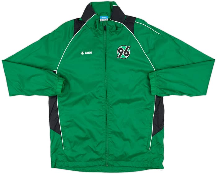 2014-15 Hannover 96 Jako Hooded Rain Jacket - 8/10 - (S)