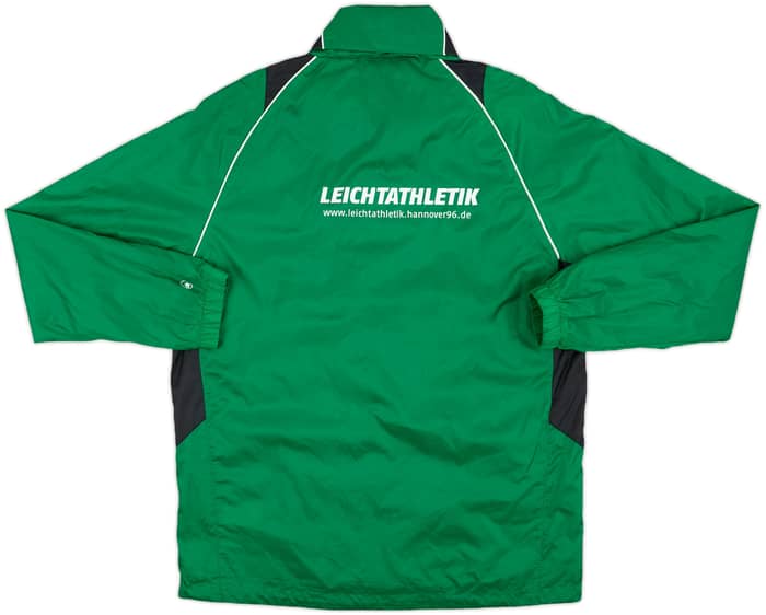 2014-15 Hannover 96 Jako Hooded Rain Jacket - 8/10 - (S)