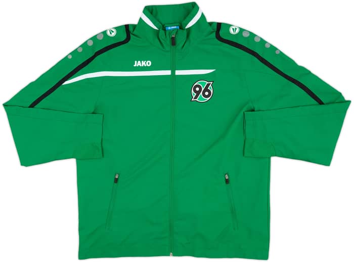 2015-16 Hannover 96 Track Jacket - 10/10 - (S)