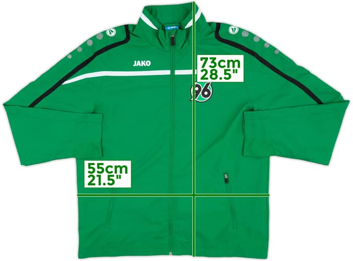 2015-16 Hannover 96 Track Jacket - 10/10 - (S)