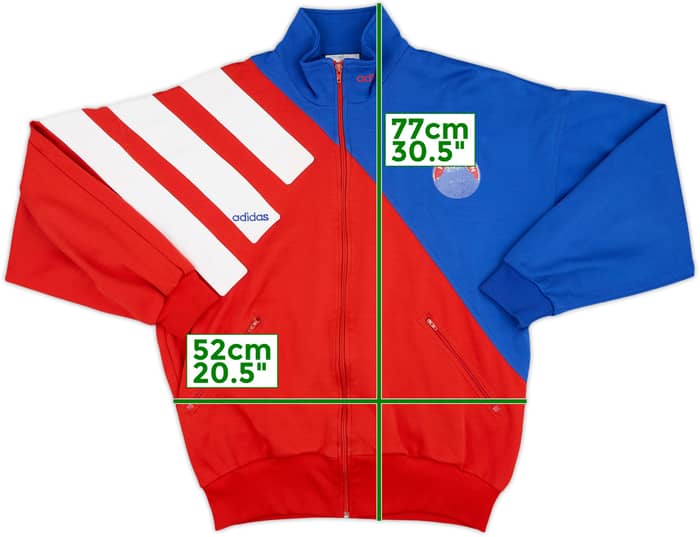 1993-95 Bayern Munich adidas Track Jacket - 4/10 - (L)