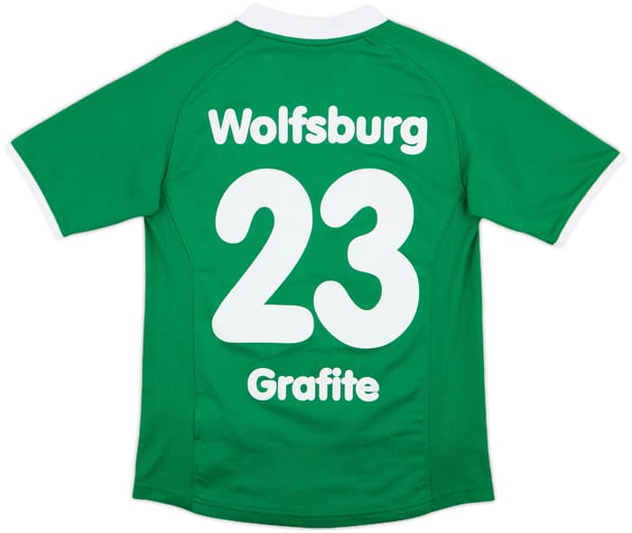 2008-09 Wolfsburg Home Shirt Grafite #23 - 7/10 - (M.Boys)