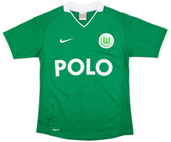 2008-09 Wolfsburg Home Shirt Grafite #23 - 7/10 - (M.Boys)