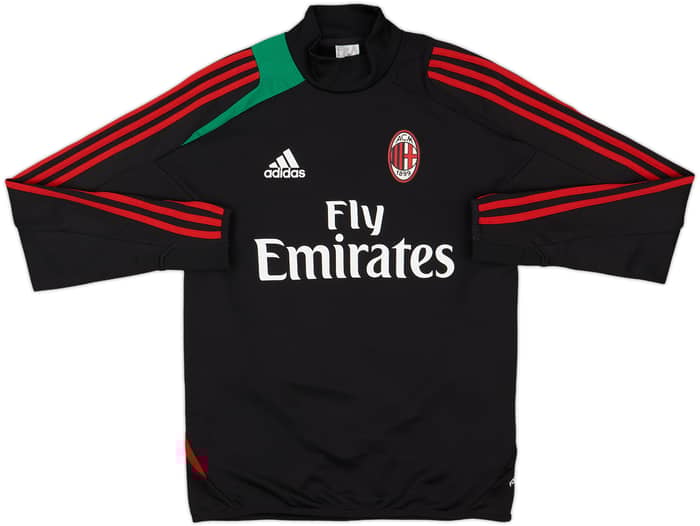 2012-13 AC Milan adidas Drill Top - 8/10 - (S)
