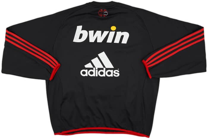 2006-07 AC Milan adidas Sweat Top - 6/10 - (M/L)