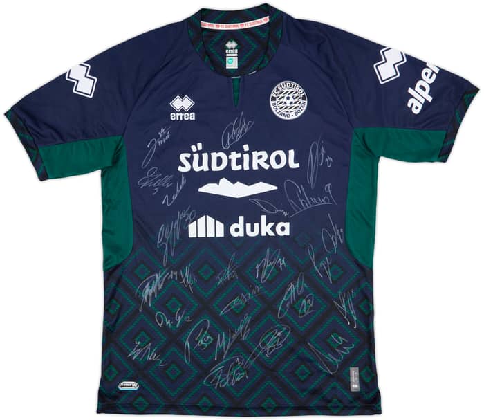 2024-25 Sudtirol Signed Away Shirt - 10/10 - (L)