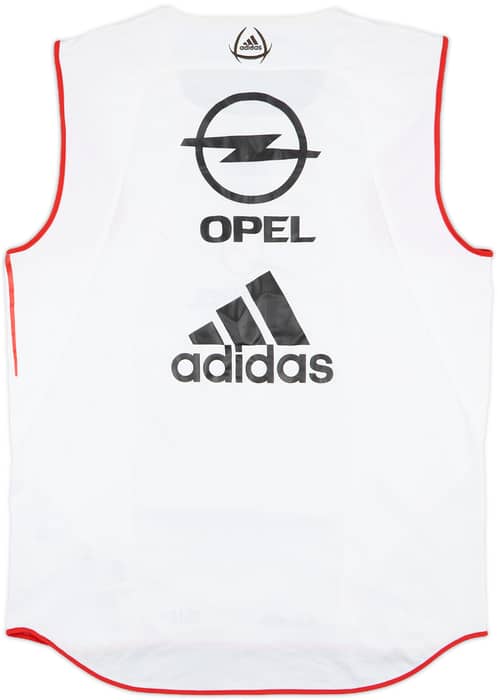 2004-05 AC Milan adidas Training Vest - 8/10 - (L)