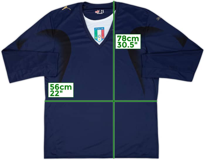 2006 Italy GK Shirt - 4/10 - (XL)