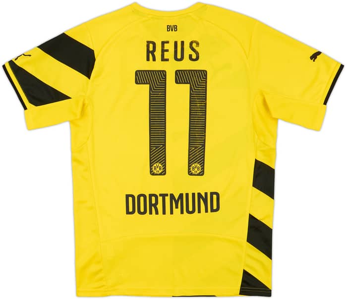 2014-15 Borussia Dortmund Home Shirt Reus #11 - 5/10 - (S)
