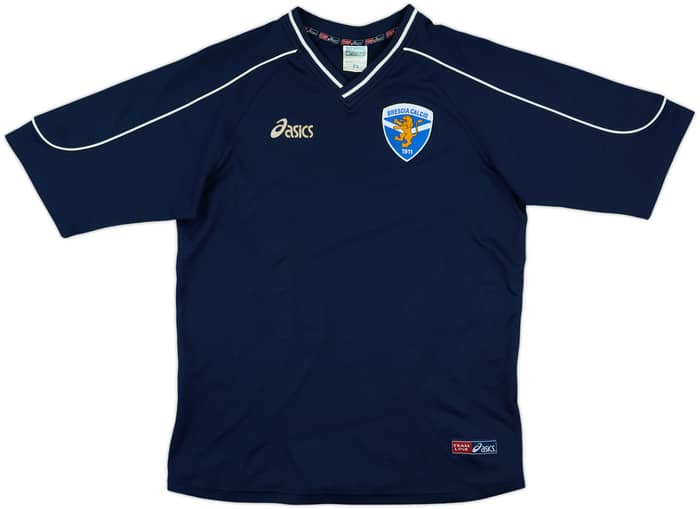 2006-07 Brescia Asics Training Shirt - 8/10 - (L)