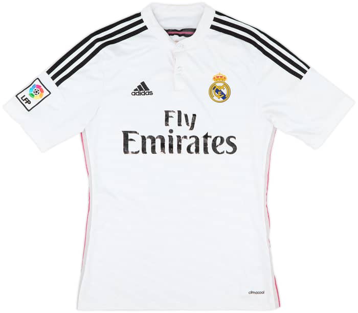 2014-15 Real Madrid Home Shirt - 4/10 - (S)