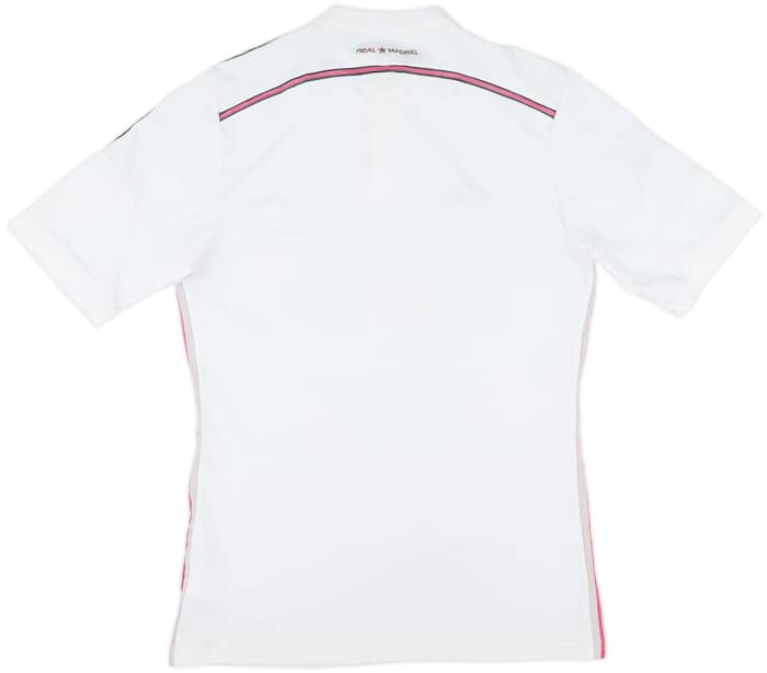 2014-15 Real Madrid Home Shirt - 4/10 - (S)