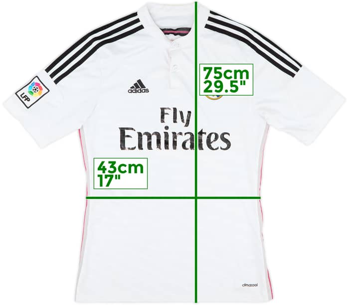 2014-15 Real Madrid Home Shirt - 4/10 - (S)