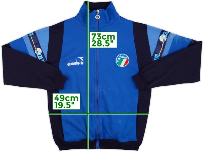 1990 Italy Diadora Track Jacket - 5/10 - (XL)