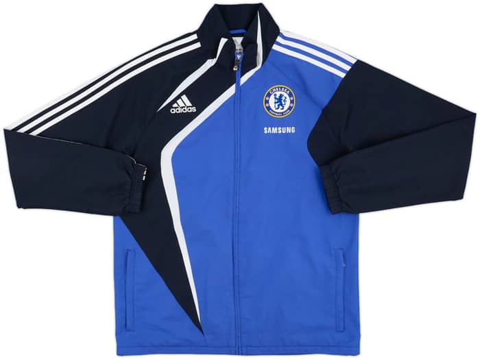 2009-10 Chelsea adidas Track Jacket - 6/10 - (M)