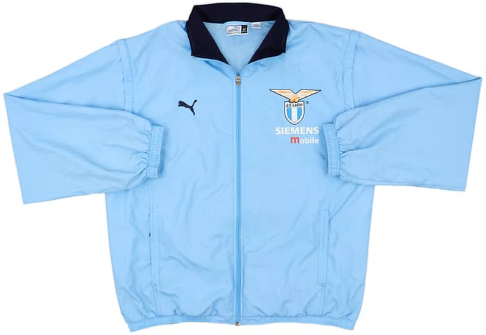 2002-03 Lazio Puma Track Jacket - 7/10 - (XL)