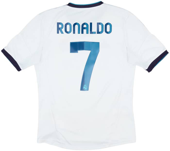 2012-13 Real Madrid Home Shirt Ronaldo #7 - 6/10 - (M)