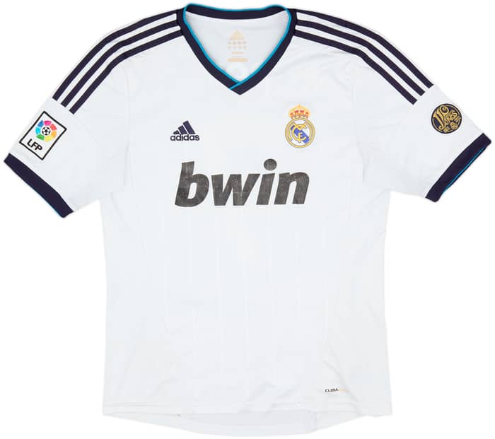2012-13 Real Madrid Home Shirt Ronaldo #7 - 6/10 - (M)