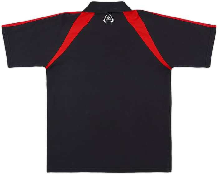 2005-06 AC Milan adidas Polo Shirt - 7/10 - (M)