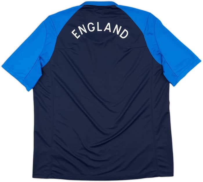 2010-11 England Umbro Training Shirt - 9/10 - (XL)