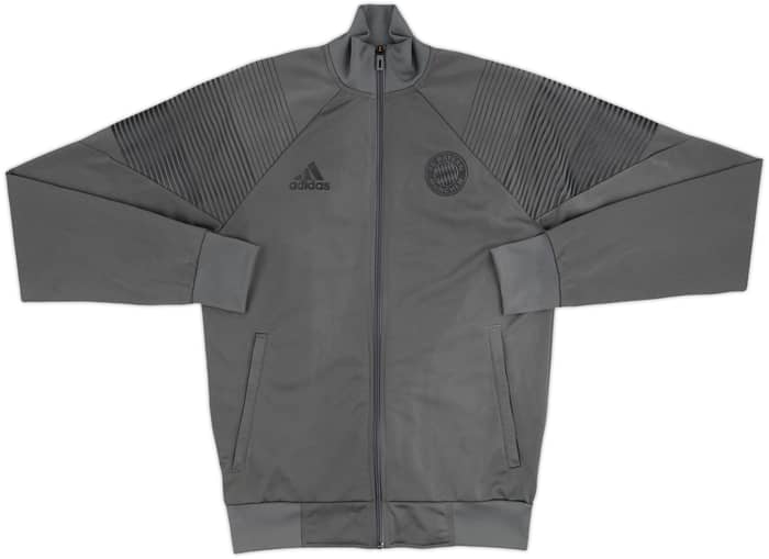 2018-19 Bayern Munich adidas Track Jacket - 8/10 - (S)
