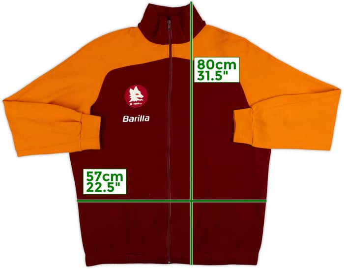 1982-83 Roma Track Jacket - 9/10 - (XL)