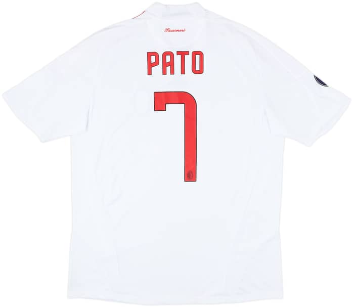 2008-09 AC Milan Away Shirt Pato #7 - 6/10 - (XL)