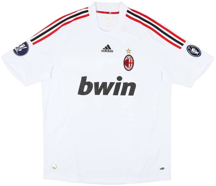 2008-09 AC Milan Away Shirt Pato #7 - 6/10 - (XL)