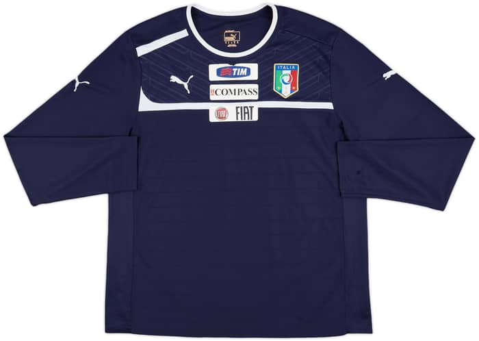 2012-13 Italy Puma Training L/S Shirt - 5/10 - (XL)