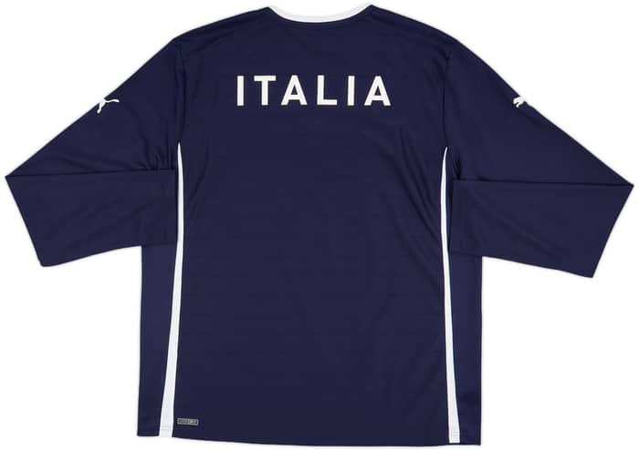2012-13 Italy Puma Training L/S Shirt - 5/10 - (XL)